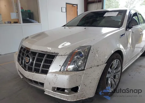 2012 Cadillac Cts Luxury из США, поврежденный, VIN 1G6DF5E59C0101675